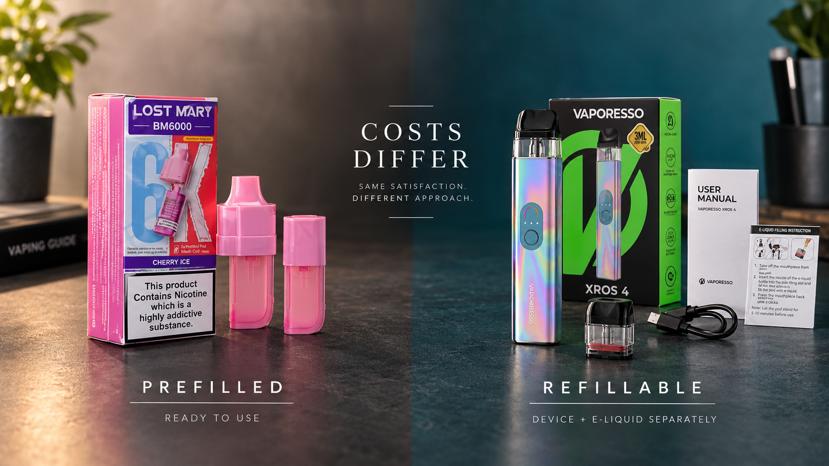 Refillable vs Prefilled Pods: How the Vape Tax Could Change Your Costs
